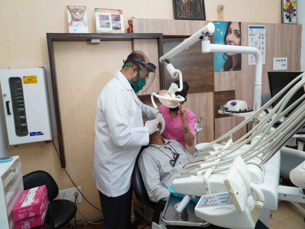 Oral and maxillofacial surgery